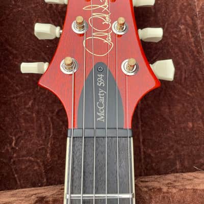PRS S2 McCarty 594 Singlecut 2023 - McCarty Sunburst Private Stock Case image 8