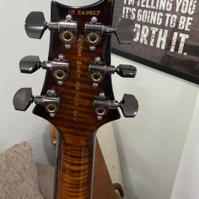 PRS McCarty 594 Wood Library Brazilian Rosewood Fingerboards image 5