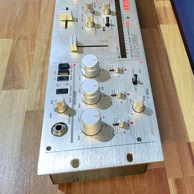Vestax PMC-250 Vintage DJ Mixer w/ Isolator - Gold image 6