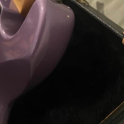 Charvel Pre-production Strat 1985 - Metallic Lavender image 11