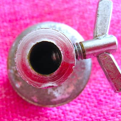 Gretsch Bass Drum Leg Spur Mounting Bracket - Vintage image 2