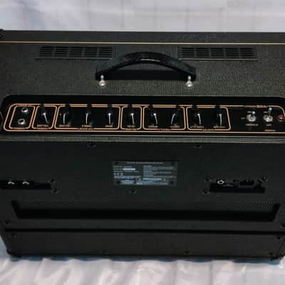 Vox AC15C1 Custom Limited Edition 2-Channel 15-Watt 1x12" Guitar Combo 2018 - Black & Tan image 2