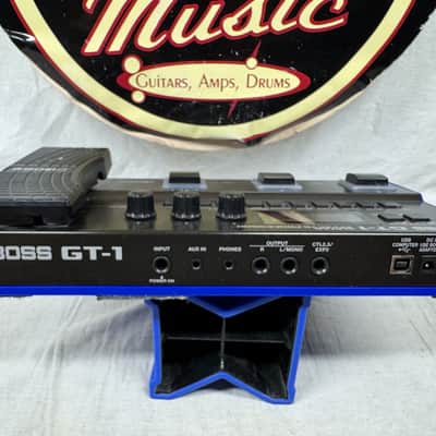 Boss GT-1 gt1 Guitar Multi-Effects Processor Pedal image 6