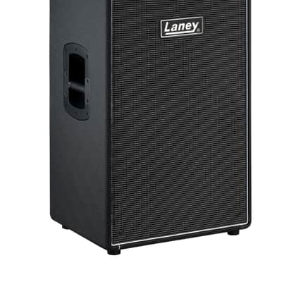 Laney Digbeth DBV410-4 600-Watt 4x10" Bass Speaker Cabinet 2021 - Present - Black image 2