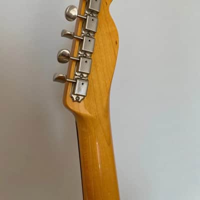 Fender TL-62 Telecaster Custom Reissue Left-Handed MIJ 2010 image 6
