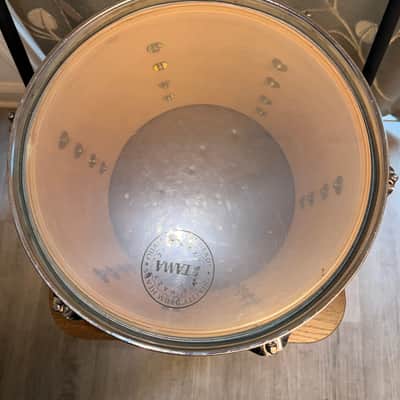 Tama 10” Rockstar 1990’s - Green Lacquer image 6