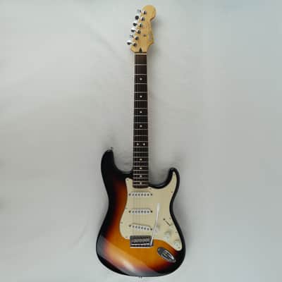 Fender Standard Stratocaster - Mexico 2001 - Brown Sunburst image 1