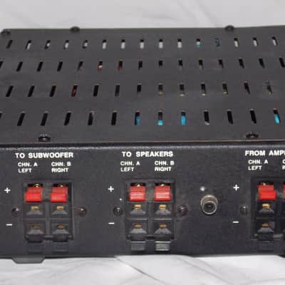 SAE A105 100W Subwoofer Power Amplifier image 5