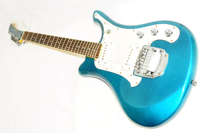 Sgv 800 ヤマハ sgv USED Yamaha SGV800 Blue Sparkle w Bag Circa