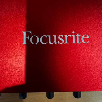 Focusrite Scarlett 18i8 3rd Gen USB Audio Interface 2019 - Present - Red / Black image 4