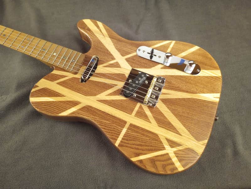 Partscaster Tele/EVH 2023 - Natural image 1