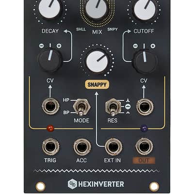 Hexinverter Mutant Snare  Black image 1