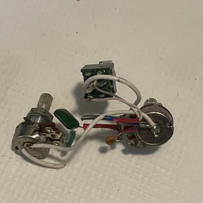 1980's Kramer Striker 200st Stratocaster Guitar Factory Wiring Harness Electronics image 8