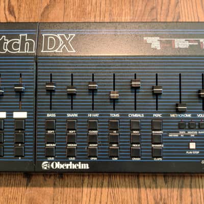 Oberheim Stretch DX drum machine image 1