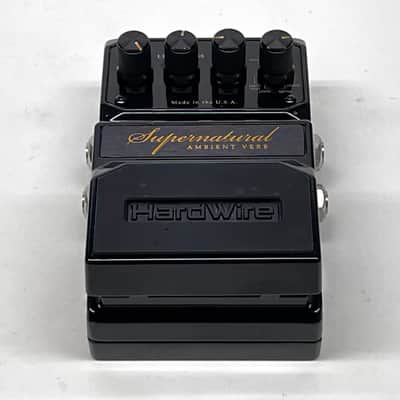 DigiTech Supernatural Ambient Stereo Reverb 2010s - Black | Reverb