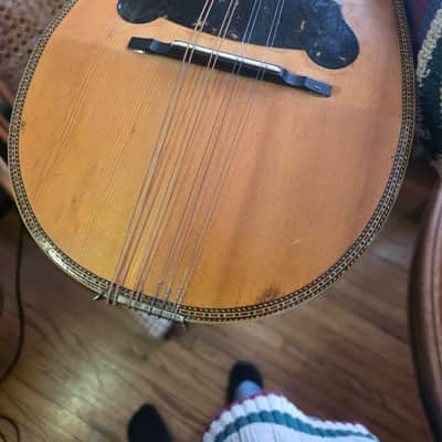 Weymann Keystone State High Grade Bowlback Mandolin 1890s-1920s image 11