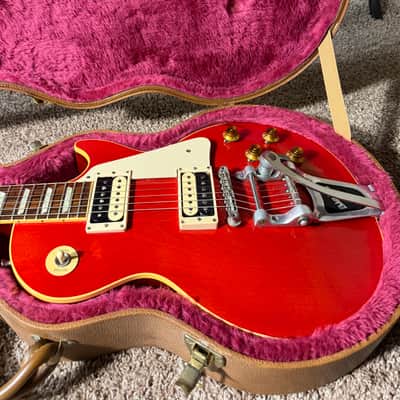 Gibson 1997 Custom Shop Historic Collection '58 Les Paul Standard Reissue with Bigsby - Cherry image 17
