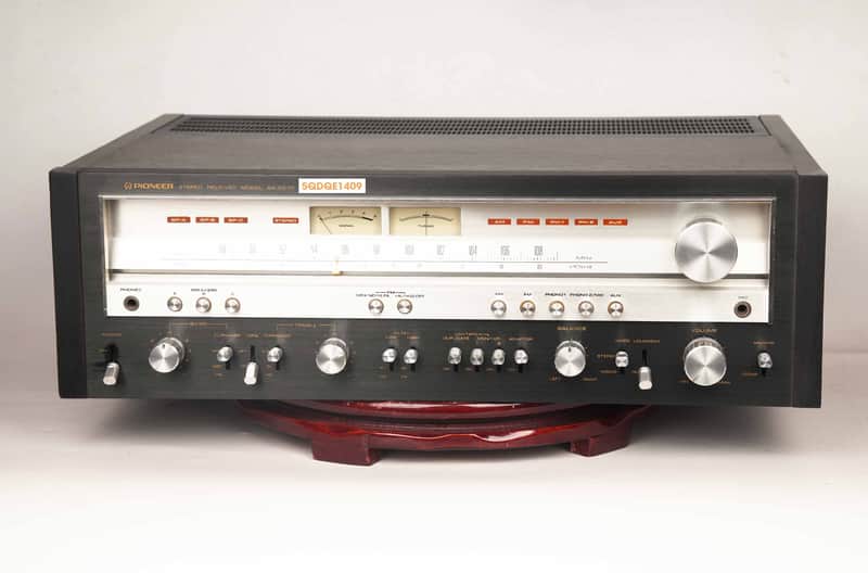 Pioneer SX-5570 Receiver- RARE! Fully restored/deeply | Reverb