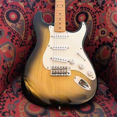 1991 Fender Custom Shop '54 Stratocaster - 100% original & complete, John Page era image 2