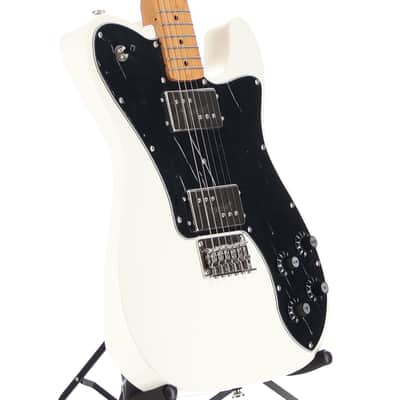 Squier Classic Vibe '70s Telecaster Deluxe, Maple Fingerboard, Olympic White (D7) (25430) image 3