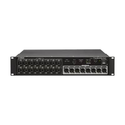 Yamaha TIO1608 16 Input, 8 Output Dante Stage Box, 96 Khz image 2