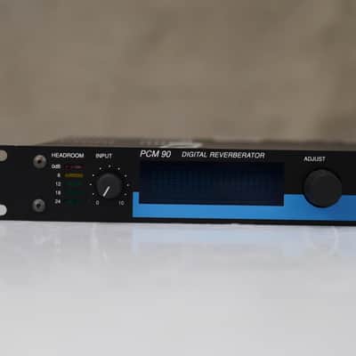 Lexicon PCM 90 Digital Reverberator Stereo Rackmount Processor #59163 image 5