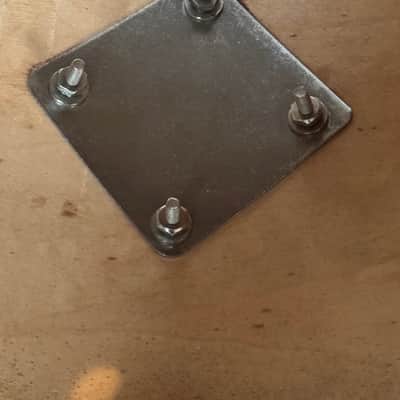 Kent 13 x 8" Rack Tom Drum Vintage Made in USA w Clip Mount - Black image 9