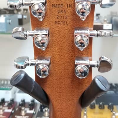 used 2013 Gibson Les Paul '50s Tribute in Satin Vintage Sunburst, Very Good Condition with OHSC image 10