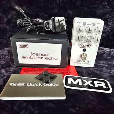 MXR M309 Joshua Ambient Echo | Reverb