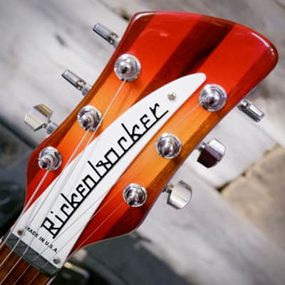 Rickenbacker 360 Fireglo Semi-hollow Electric - 2019 image 11