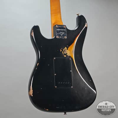 2021 Fender Custom Shop Dual Mag II Stratocaster Relic image 2