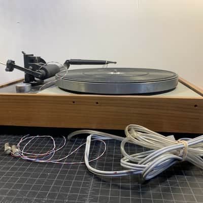 Thorens TD 125 MKII w/ ET Tonearm 2 Air Arm & Airtech Surge Tank Reservoir image 8