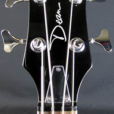 2005 Dean Stylist Hollow Body Bass w/Original Hardcase! image 6
