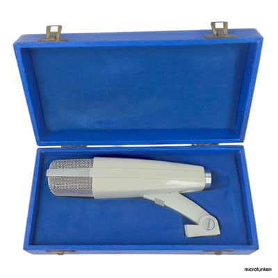 Sennheiser MD421 1968 Early Version. Vintage Dynamic Microphone. Clip. XLR. Script Logo. MD421-2 image 11