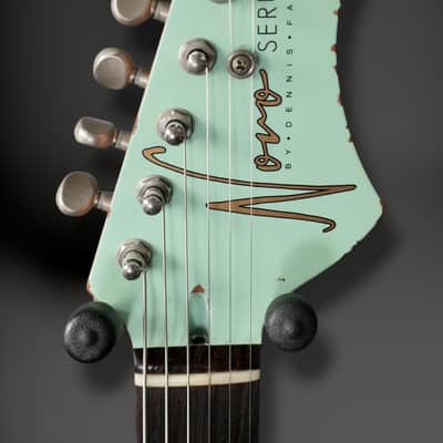 Novo Serus J Custom in Surf Green over Sunburst (Authorized Dealer) image 7
