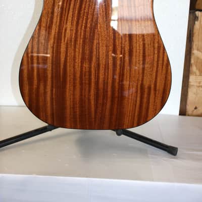 Guild D-120 Westerly Collection Dreadnought Acoustic Guitar - Natural Mahogany image 9