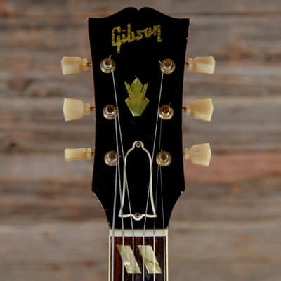 Gibson ES-295 Transparent Orange Refin 1953 (s065) image 6