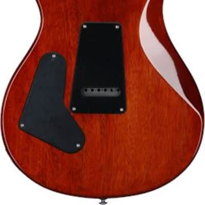 PRS SE Custom 24-08 Electric Guitar, Rosewood Fingerboard, Vintage Sunburst image 3