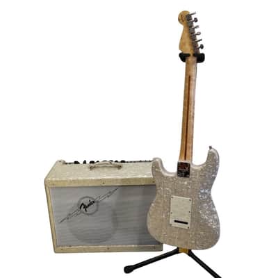 Fender CUSTOM SHOP STRATO MOTO W/AMP & CASE 1996 image 3