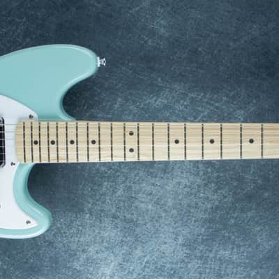Squier FSR Sonic Mustang HH Sonic Blue image 1