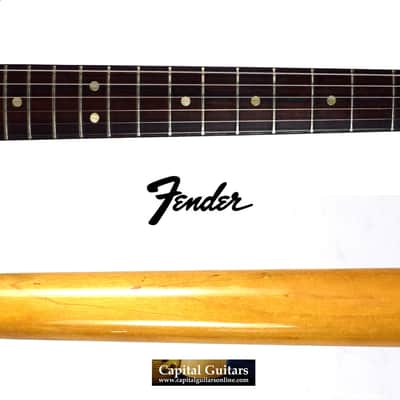 Fender Jazzmaster 1965 - New Frets Otherwise All Original image 6