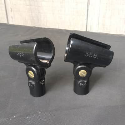 Vintage Electro-Voice 358 Mic Clips PAIR image 6