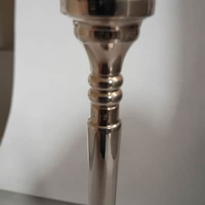 MARCINKIEWICZ 1S SYMPHONIC Silverplated Trumpet Mouthpiece 1S - Silverplated image 2