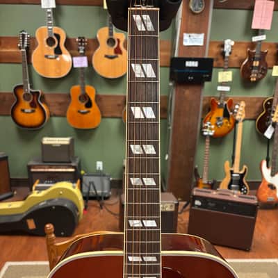 2016 Gibson Hummingbird Vintage Heritage Cherry Burst TV image 11