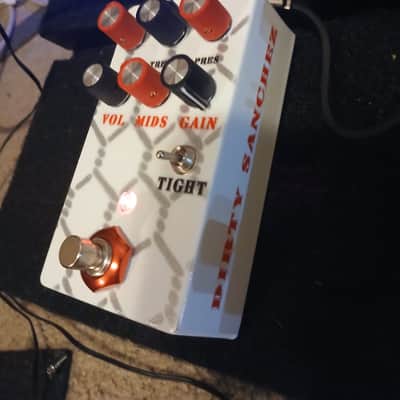 PigStompPedals "Dirty Shirley clone" PedalPCB - Dirty Sanchez - "Lock up" custom finish image 7