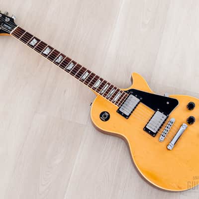 1979 Gibson Les Paul Standard Vintage Guitar Natural w/ T Tops, Case image 11