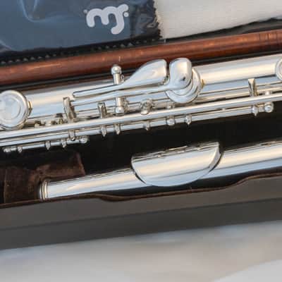 Di Zhao DZ-470 Open-hole Intermediate Flute *Split-E *Silver headjoint *Low-B *Overhauled New Pads image 11