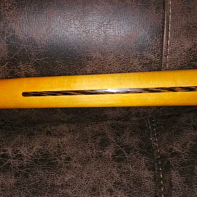 Partscaster Telecaster gold foil style 2023 - Daphne Blue image 13