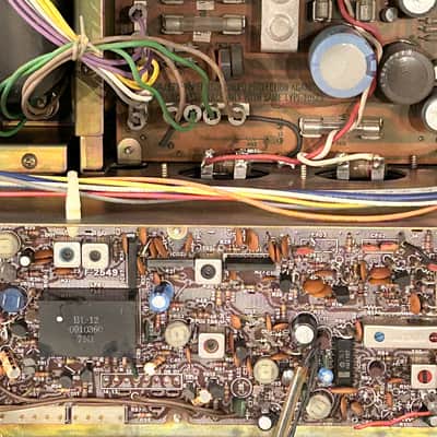 Sansui 8080DB Vintage Hi-Fi Receiver image 12