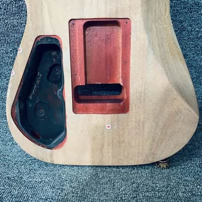 Mahogany Dual Humbucker Guitar Body for 6 String Build image 13